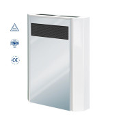Припливно-витяжна установка Vents Micra 60 А3 білий