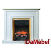Камінокомплект IDaMebel Adele Fobos Brass