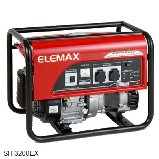 Генератор Elemax SH-3200EX