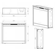 Електрокамін Dimplex Symphony 26 LED (DF2624-INT)