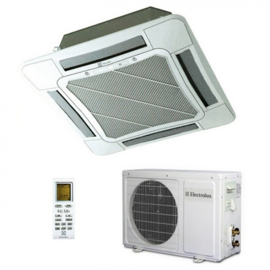 Касетний кондиціонер Electrolux EACС/I-36H/DC/N3/EACO/I-36H/DC/N3