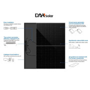 Сонячна батарея DAH Solar DHT-M56X10-420W