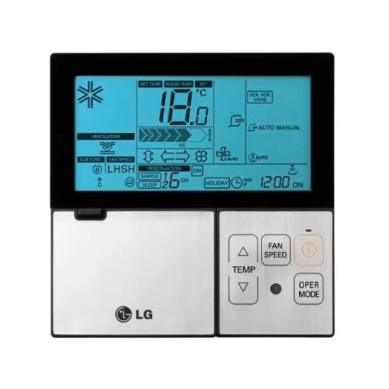Кондиціонер канальний LG CL12R/UU12WR