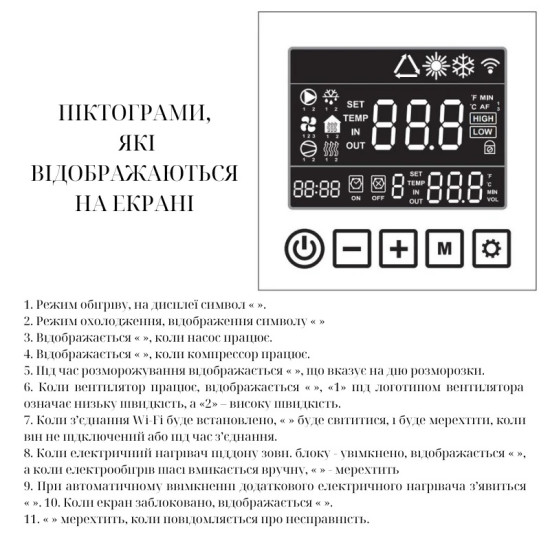 Тепловий насос повітря-вода IDEA ISW-18FM2-DRN1