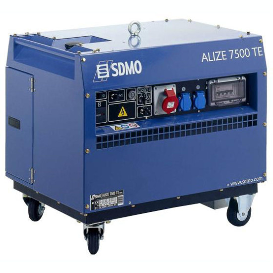 Электростанция SDMO Alize 7500 TE