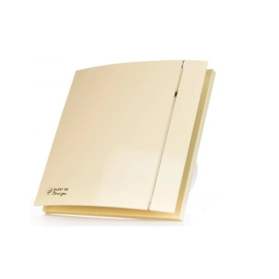 Витяжний вентилятор Soler&Palau SILENT-100 CHZ IVORY DESIGN-4C