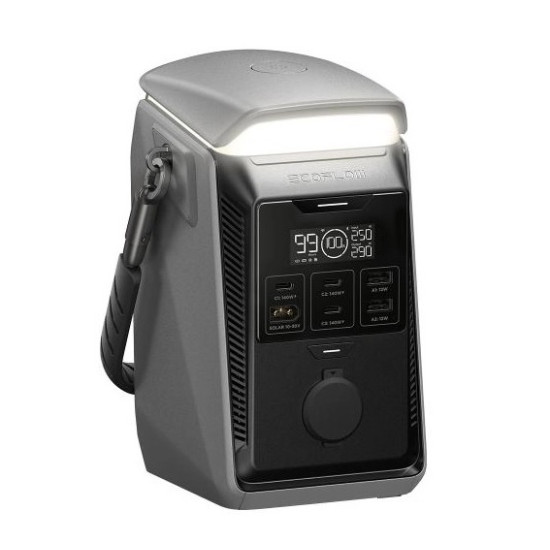 Зарядна станція EcoFlow TRAIL Plus 300 DC