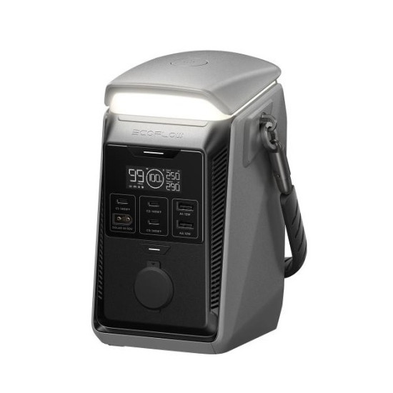Зарядна станція EcoFlow TRAIL Plus 300 DC