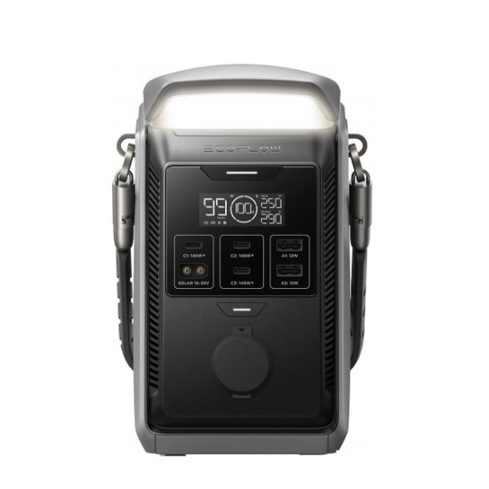Зарядна станція EcoFlow TRAIL Plus 300 DC