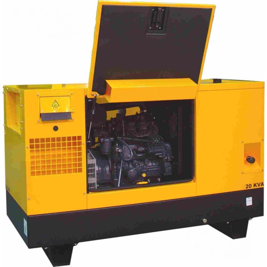Электростанция Gesan DPAS 10 E LS