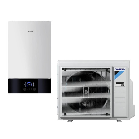 Тепловий насос повітря-вода Daikin EHBH08E9W/ERGA08EVH7