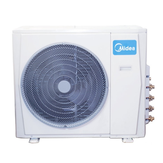 Наружный блок мульти-сплит системы MIDEA M2OE-18HFN8-Q