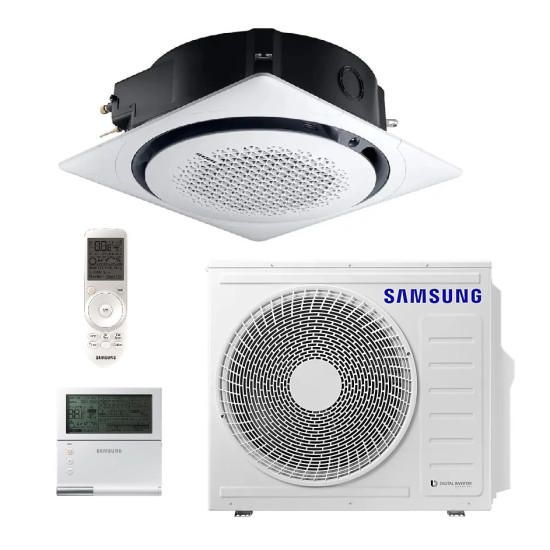 Кондиціонер касетний Samsung AC100RN4PKG/EU/AC100RXADKG/EU