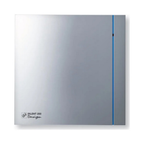 Витяжний вентилятор Soler&Palau SILENT-300 CRZ SILVER