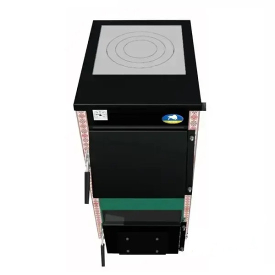 Котел твердопаливний Zubr Eko Плита 12 кВт