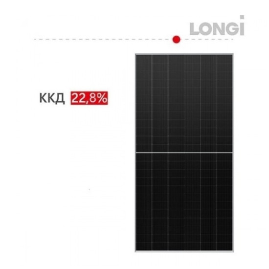 Сонячна батарея Longi Solar LR8-66HGD-620M