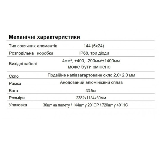 Сонячна батарея Longi Solar LR8-66HGD-620M