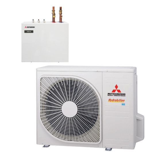 Тепловой насос воздух-вода Mitsubishi Heavy FDCW60VNX-W/HSB60-W