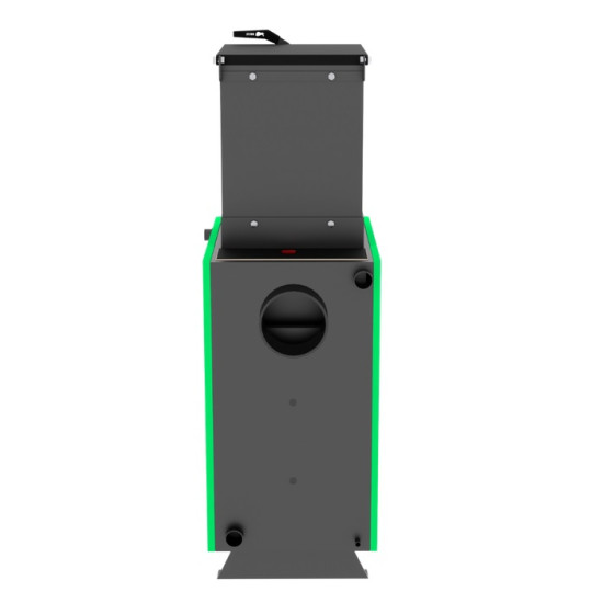 Котел твердопаливний Zubr Mini 15 кВт