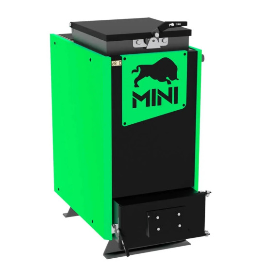 Котел твердопаливний Zubr Mini 15 кВт