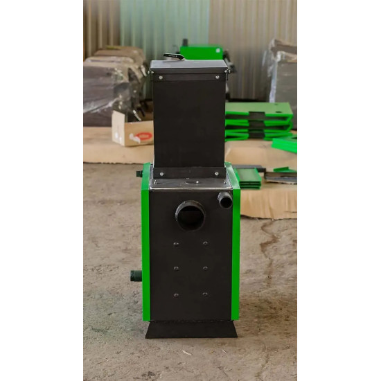 Котел твердопаливний Zubr Mini 15 кВт