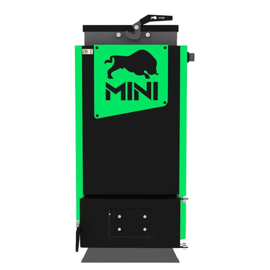 Котел твердопаливний Zubr Mini 15 кВт