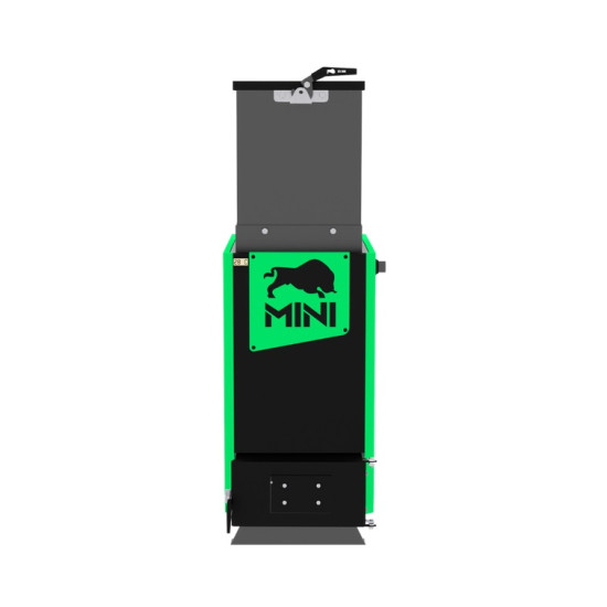 Котел твердопаливний Zubr Mini 15 кВт