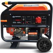 Генератор Daewoo Power GDA 7500E-3