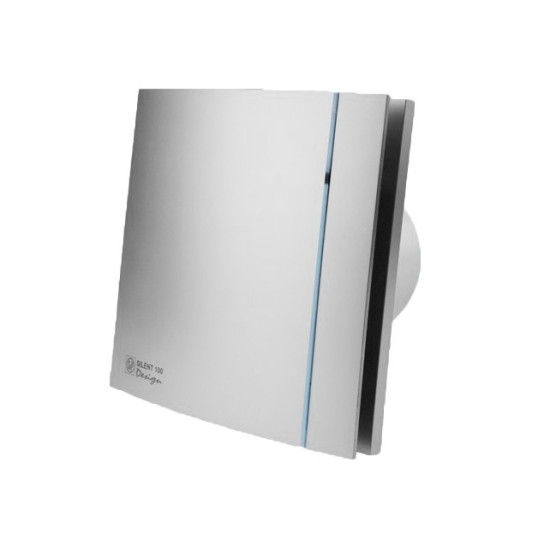 Витяжний вентилятор Soler&Palau SILENT-200 CHZ SILVER