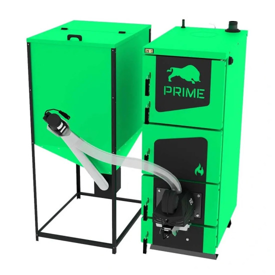 Котел пелетний Zubr Prime 25 кВт