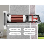 Припливно-витяжна установка Vents Breezy 200-Е Смарт Л1
