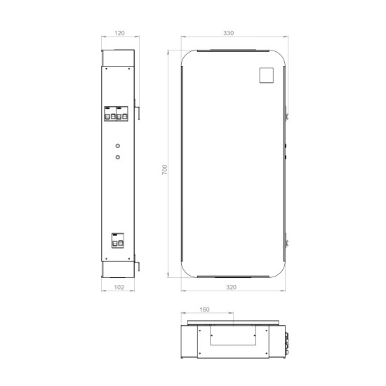 Стабілізатор напруги Volter Smart-R 7/3