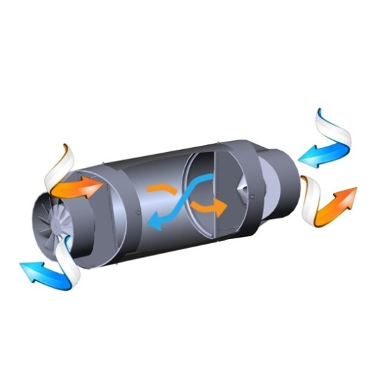Рекуператор Climtec Quattro 100 Standard