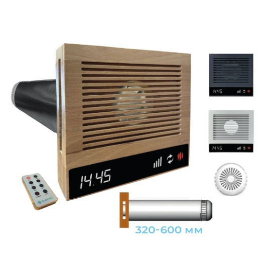Рекуператор Climtec Quattro 100 Standard