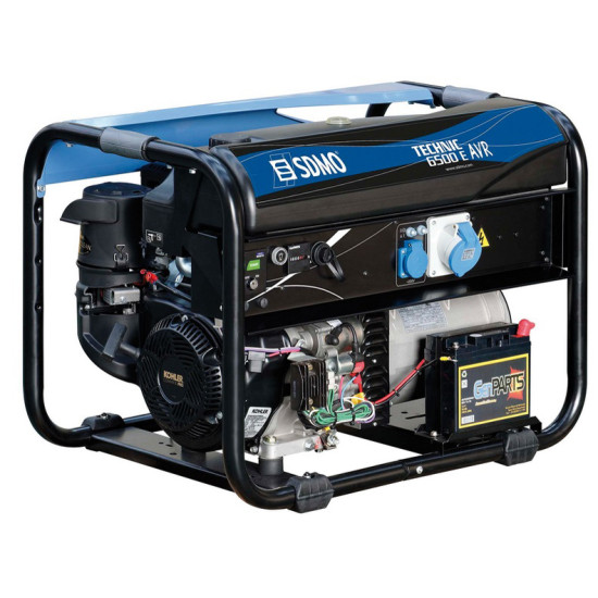 Электростанция SDMO Technic 6500 E AVR