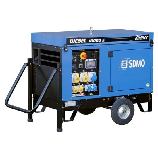 Электростанция SDMO Diesel 10000 E Silence