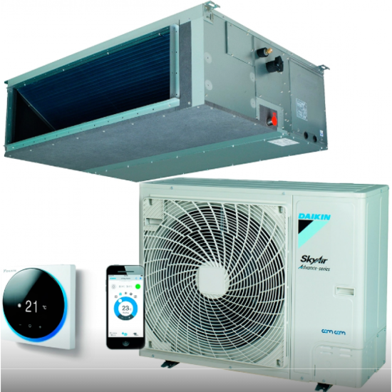 Кондиционер канальный Daikin FDA200A/RZA200D