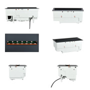 Електрокамін Dimplex Opti-myst Cassette 400 LED