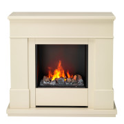 Dimplex Opti-myst Moorfield white