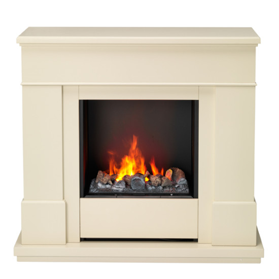Dimplex Opti-myst Moorfield white