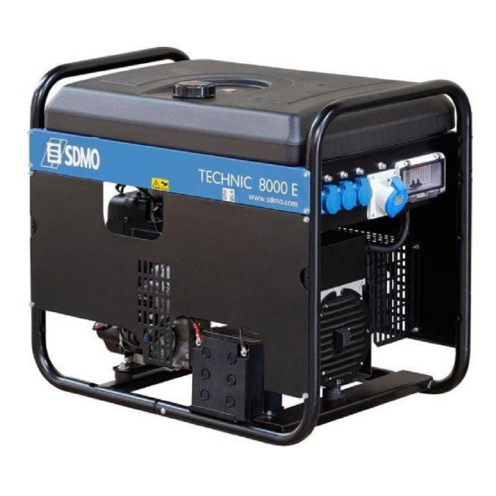 Электростанция SDMO Technic 8000 E