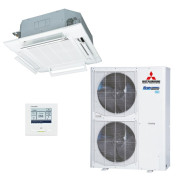 Кондиціонер касетний Mitsubishi Heavy FDT100VH/FDC100VNX-W
