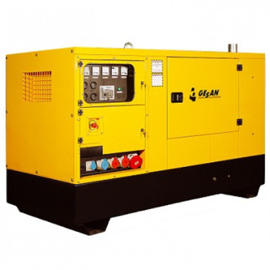 Электростанция Gesan DPAS 90 E LS