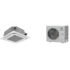 Касетний кондиціонер Electrolux EACC-18H/UP3/N3