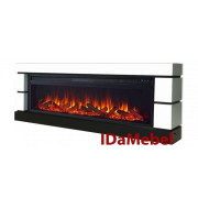 Камінокомплект IDaMebel Blanca LOG