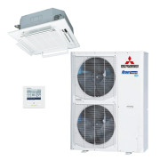 Кондиціонер касетний Mitsubishi Heavy FDT100VH/FDC100VNP-W