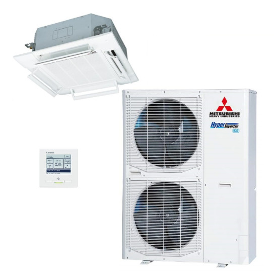 Кондиціонер касетний Mitsubishi Heavy FDT125VH/FDC125VNP-W