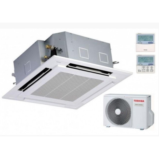 Кассетный кондиционер Toshiba RAV-RM11*UT(P)-E/RAV-SM11*AT(P)-E/RBC-U31PG(P)-E/RBC-AMS41E