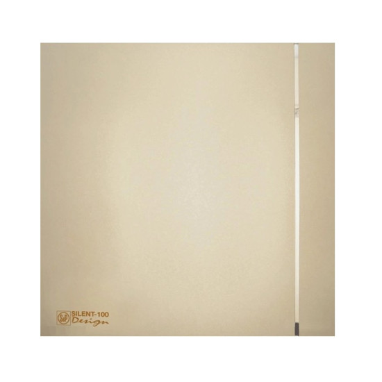 Витяжний вентилятор Soler&Palau SILENT-100 CRZ CHAMPAGNE DESIGN-4C