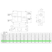 Припливно-витяжна установка GREE FHBQ-D15-M